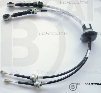 Трос переключения передач КПП B CAR для Lancia Zeta 1995-2002. Артикул 001CT264