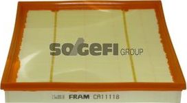 Воздушный фильтр Fram. Артикул CA11118