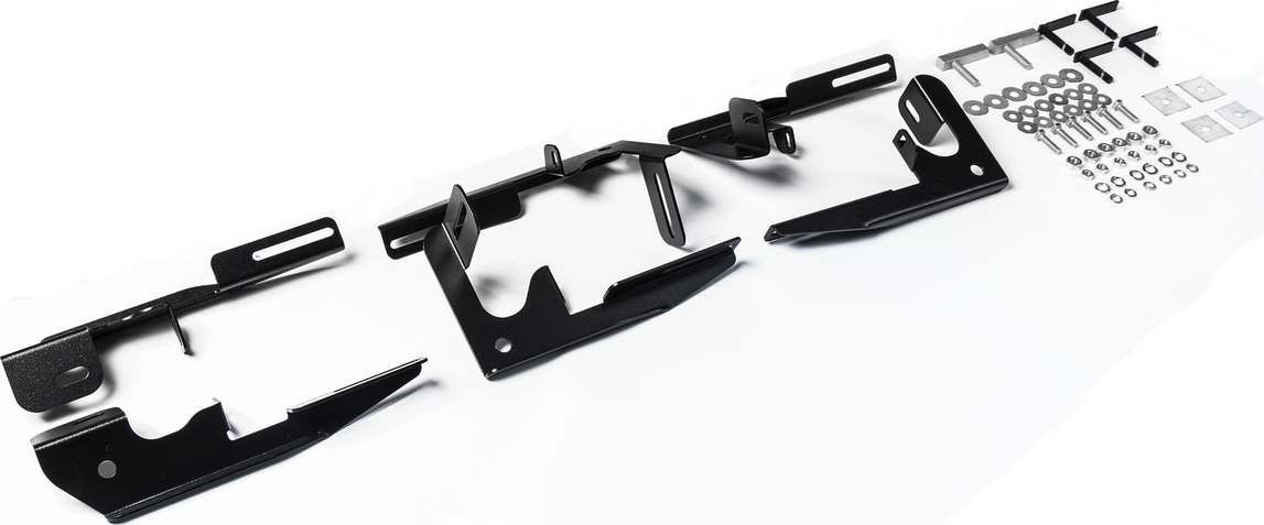 Комплект крепежа к порогам Rival для Toyota Highlander II U40 поколение 2007-2013. Артикул 9.5704.1