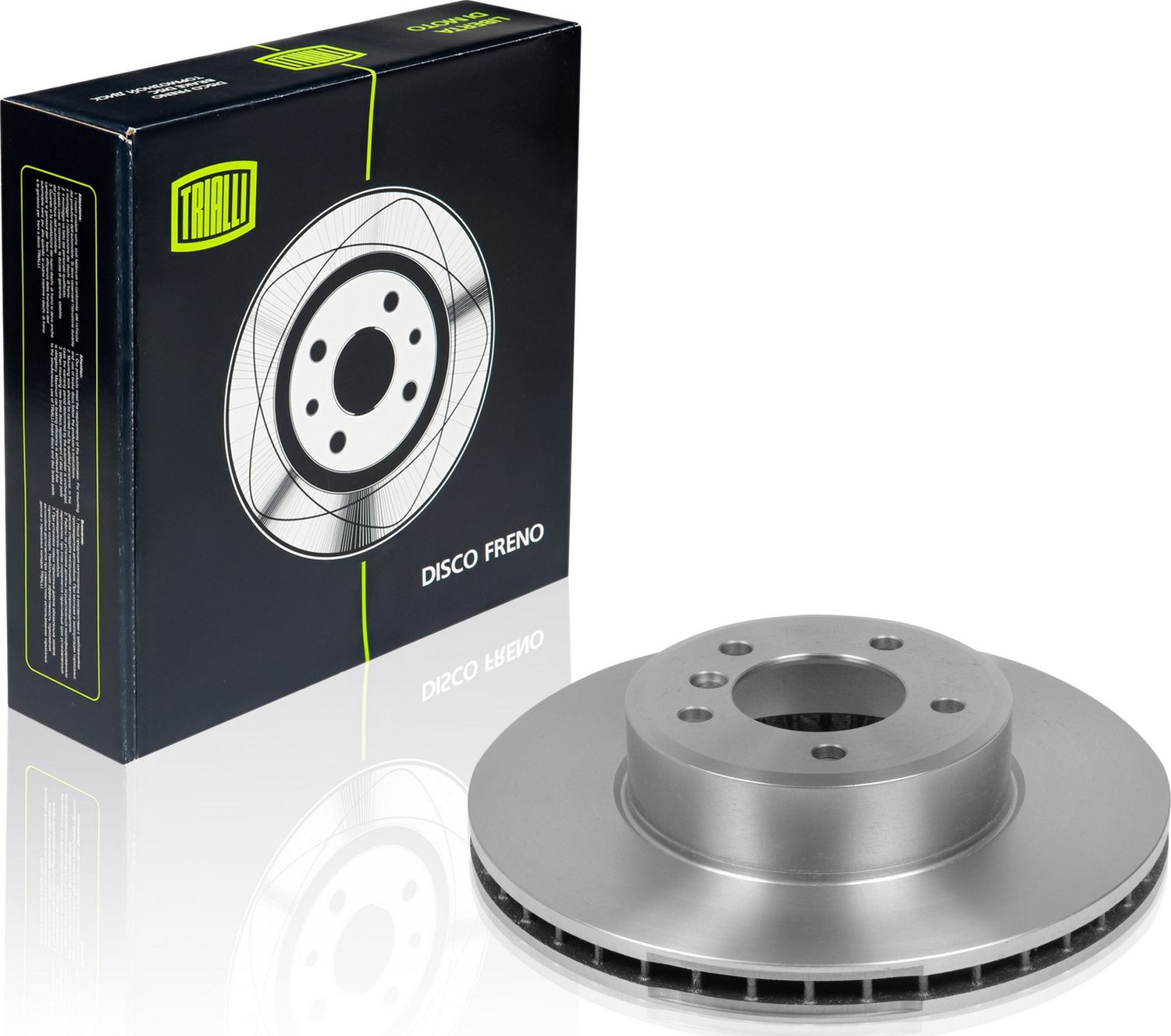 Тормозной диск Trialli. Артикул DF 266001