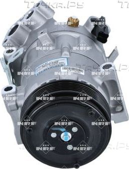 Компрессор кондиционера NRF EASY FIT для Citroen C5 Aircross I 2018-2026. Артикул 320040