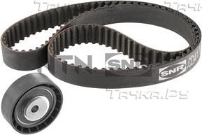 Ремень ГРМ с роликами (комплект) NTN / SNR для Ford Tourneo Connect I 2002-2013. Артикул KD452.31