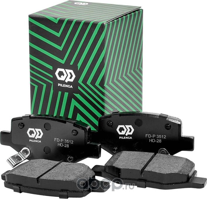 Колодки тормозные (Pilenga). Артикул FDP3512