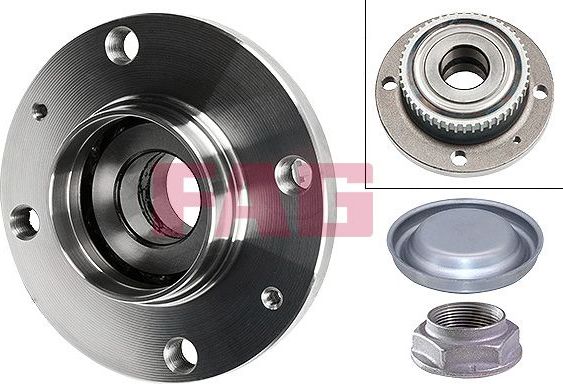 Ступичный подшипник (комплект) Fag. Артикул 713 6505 20