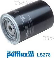 Масляный фильтр Purflux для Audi Cabriolet 1996-2000. Артикул LS278