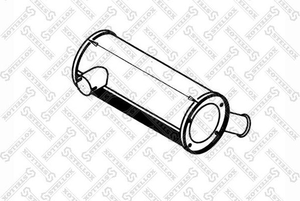 Глушитель Stellox для IVECO EuroStar 1993-2002. Артикул 82-03004-SX