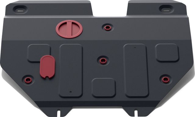 Защита АвтоБРОНЯ для картера и КПП Toyota Celica VII МКПП 1999-2006. Артикул 111.05763.1