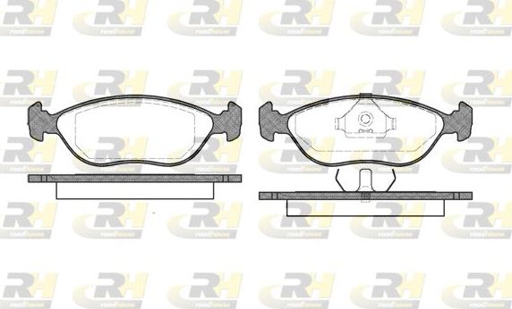 Тормозные колодки RoadHouse. Артикул 2444.00