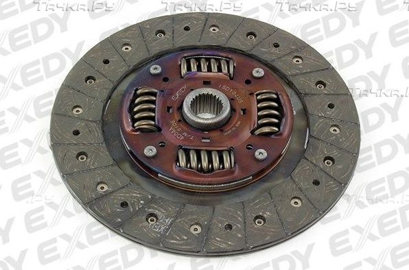 Диск сцепления Exedy для Nissan Patrol Y60 1989-1995. Артикул ISD104US