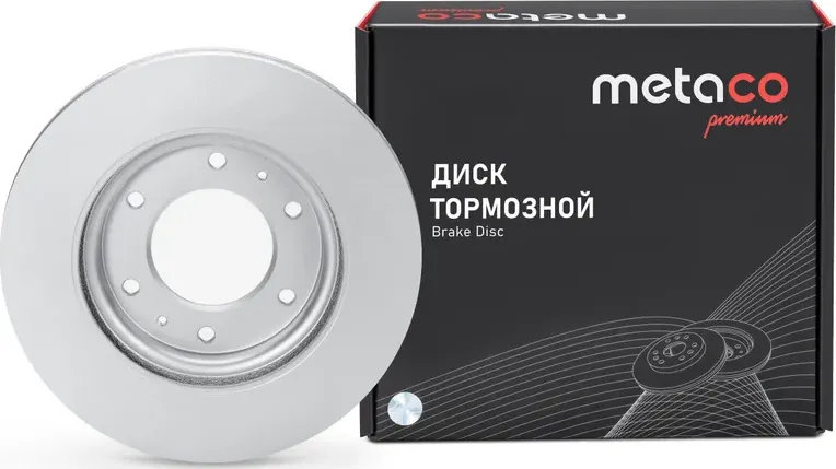 Диск тормозной передний вентилируемый Mitsubishi Pajero/Montero Sport (KS) 2015> (Metaco). Артикул 3050-584