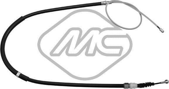 Трос ручника (тросик ручного тормоза) Metalcaucho. Артикул 80599