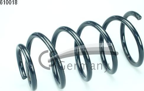 Пружина подвески CS-Germany. Артикул 14.610.018