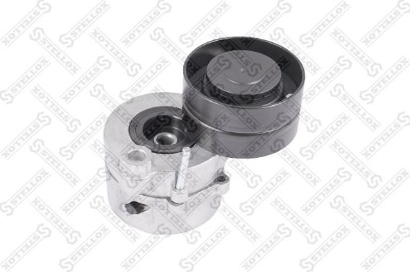 Натяжной ролик (натяжитель) приводного клинового зубчатого ремня (в сборе) Stellox. Артикул 81-67742-SX