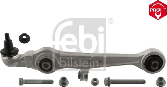 Поперечный рычаг передней подвески Febi Bilstein (алюминий) передний правый/левый нижний для Audi S8 I (D2) 1996-2002. Артикул 34767