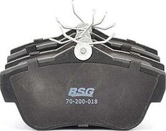 Тормозные колодки BSG. Артикул BSG 70-200-018