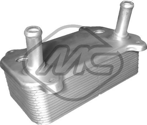Радиатор масляный (маслоохладитель) для двигателя Metalcaucho. Артикул 06405