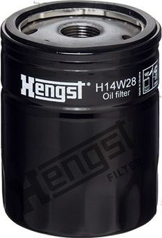 Масляный фильтр Hengst для Fiat Doblo I 2001-2015. Артикул H14W28