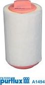 Воздушный фильтр Purflux. Артикул A1494