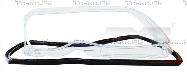 Стекло фары TYC. Артикул 20-0322-LA-1