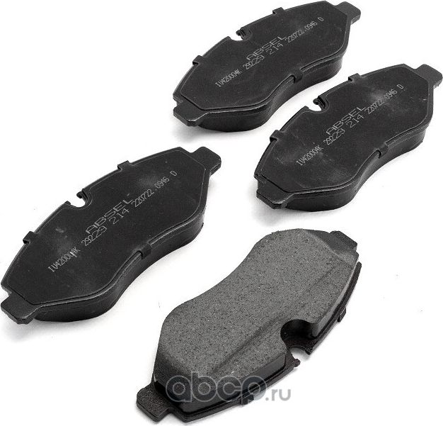 Колодки тормозные передние (Absel). Артикул IV420004K