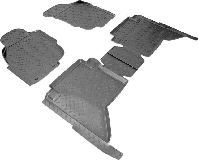 Коврики Норпласт для салона Toyota Hilux VII 2008-2011. Артикул NPL-Po-88-18