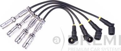Высоковольтные провода (провода зажигания) (комплект) Bremi для BMW 3 IV (E46) 1997-2005. Артикул 974/200