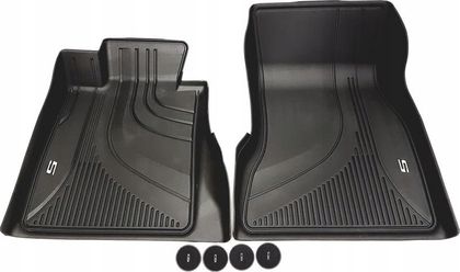  BMW 51472153889 All-Weather Floor Mats for F10 5