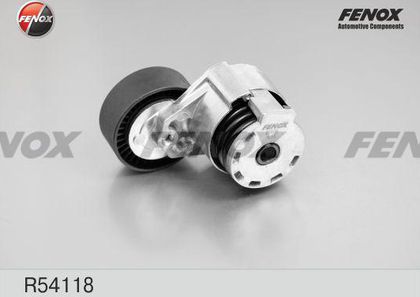 Натяжной ролик (натяжитель) приводного клинового зубчатого ремня Fenox для Nissan Terrano III (D10) 2014-2024. Артикул R54118