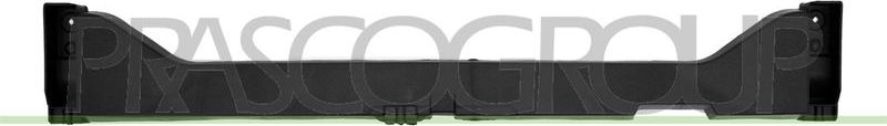 Кронштейн бампера Prasco (полимерный материал). Артикул AD0361055