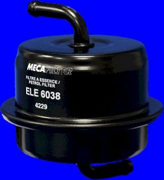 Топливный фильтр MecaFilter. Артикул ELE6038