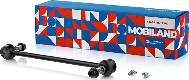 Стойка (тяга) стабилизатора Mobiland. Артикул 127102830