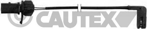 Датчик износа тормозных колодок  Cautex. Артикул 462418