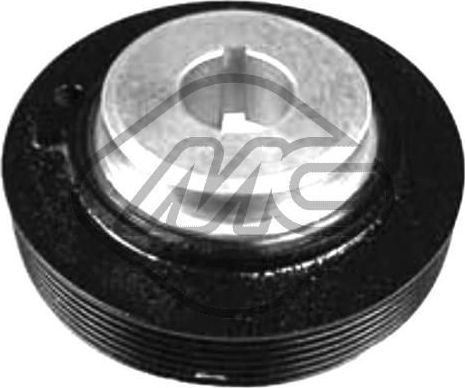 Шкив коленвала Metalcaucho. Артикул 04485