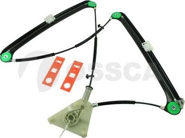 Стеклоподъемник OSSCA передний правый для Audi A3 II (8P) 2003-2013. Артикул 34951
