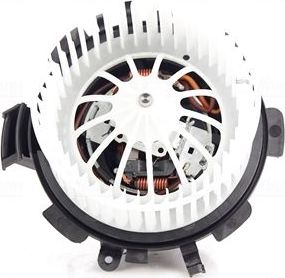 Вентилятор, мотор печки (отопителя) салона Nissens (полимерный материал). Артикул 87763