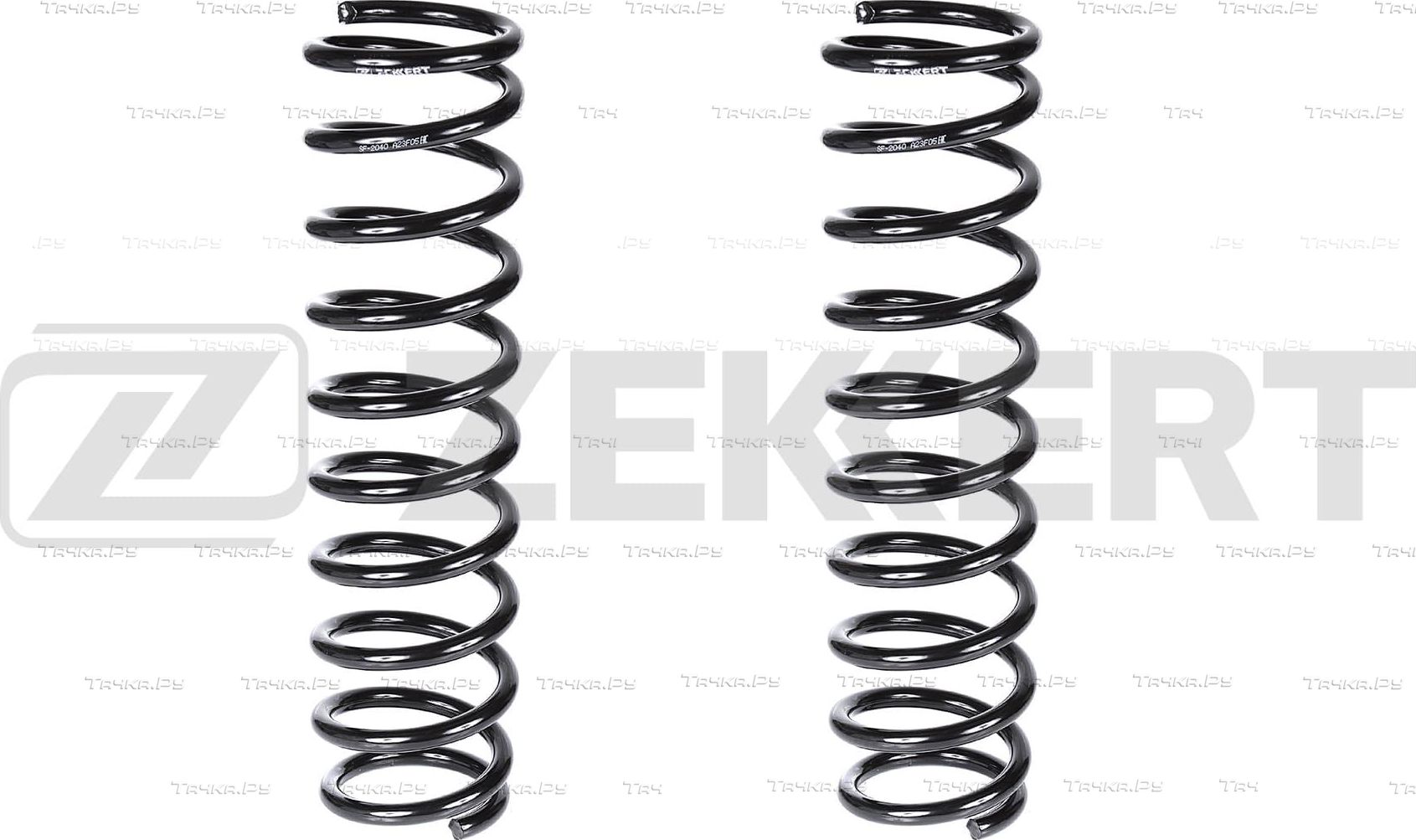 Пружина подвески Zekkert задняя для Honda CR-V I 1995-2002. Артикул SF-2040