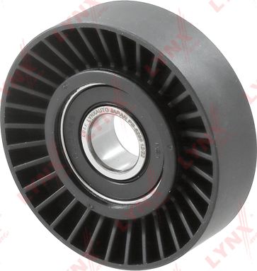 Натяжной ролик (натяжитель) приводного поликлинового ремня LYNXauto. Артикул PB-5289