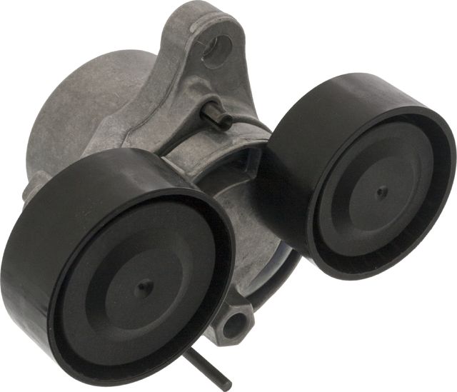 Натяжной ролик (натяжитель) приводного клинового зубчатого ремня Febi Bilstein. Артикул 47587