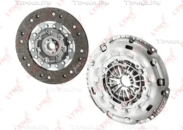 Комплект сцепления без выжимного (d 240 mm) FORD Focus II-III 2.0D 04> / C-Max I-II 2.0D 07> / Galax (Lynxauto). Артикул cl-1773