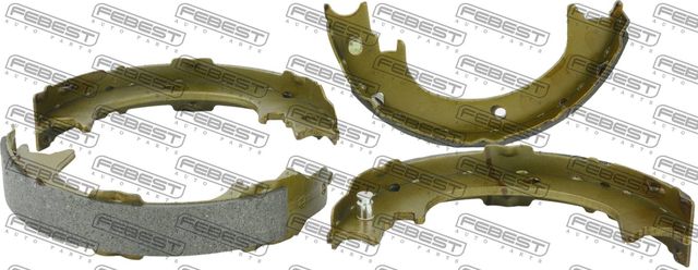 Тормозные колодки (стояночная тормозная система) Febest. Артикул 0402-V97WR