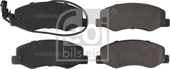 Тормозные колодки Febi Bilstein. Артикул 16819