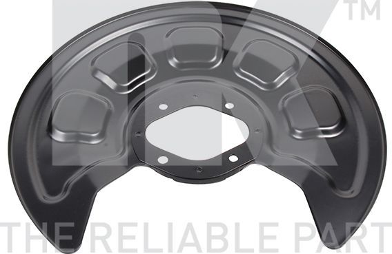 Кожух (щиток) тормозного диска NK задний правый/левый для Volkswagen Caddy III 2004-2015. Артикул 234794