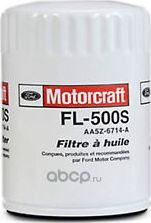 Filter Oil = Резьба - M22x1.5 = PH10590 = 2011-15 Ford Explorer 3.5L-Dohc 32-Val (Motorcraft). Артикул FL500S