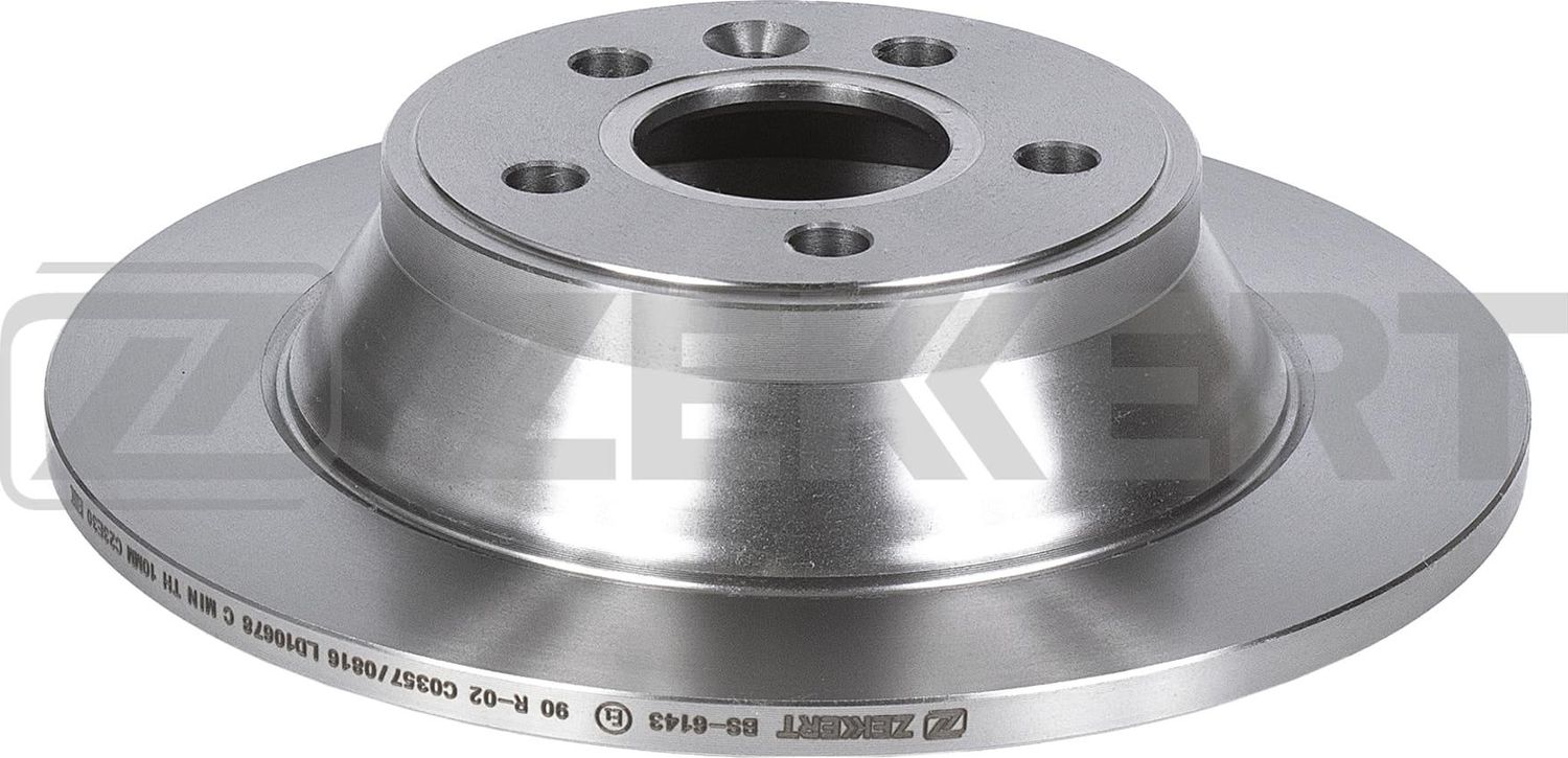 Тормозной диск Zekkert. Артикул BS-6143