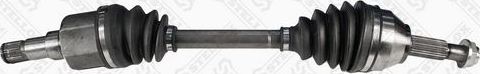 Полуось (привод в сборе, приводной вал) Stellox передняя левая для Ford Focus I 1998-2004. Артикул 158 1789-SX