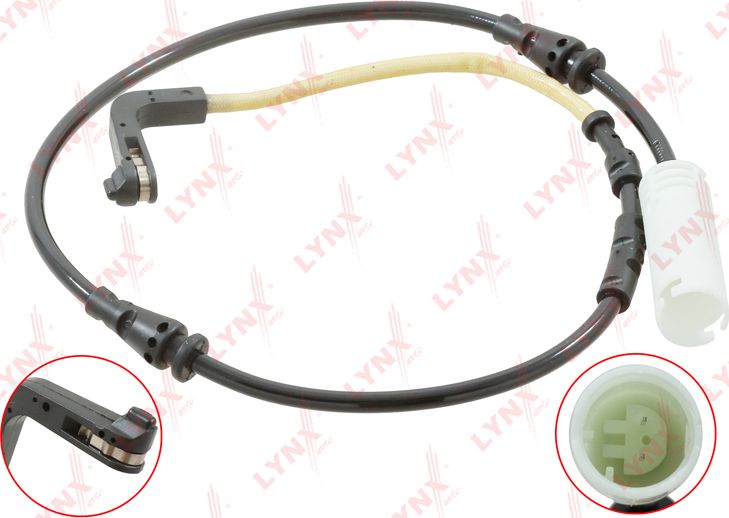 Датчик износа тормозных колодок  LYNXauto. Артикул BW-1201