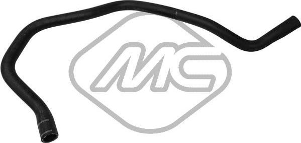 Патрубок радиатора (системы охлаждения) Metalcaucho для Volkswagen Golf VI 2008-2013. Артикул 98057