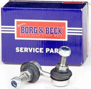 Стойка (тяга) стабилизатора Borg & Beck передняя левая для IVECO Daily III 1999-2007. Артикул BDL7198