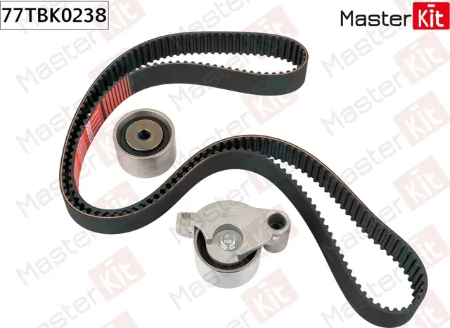 77TBK0238 Комплект ремня ГРМ Toyota CAMRY (_V3_) 2001 - 2006 (Master KIT). Артикул 77tbk0238