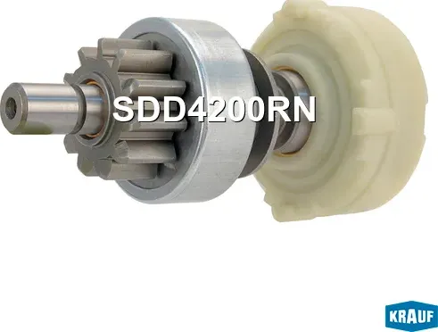 SDD4200RN_Бендикс стартера с редуктором Krauf. Артикул SDD4200RN